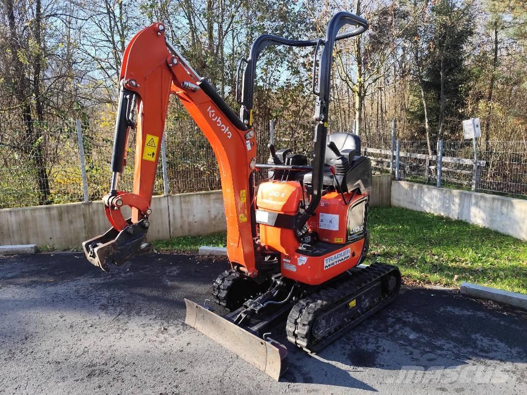 Kubota U 10-5 Mini rýpadla < 7t