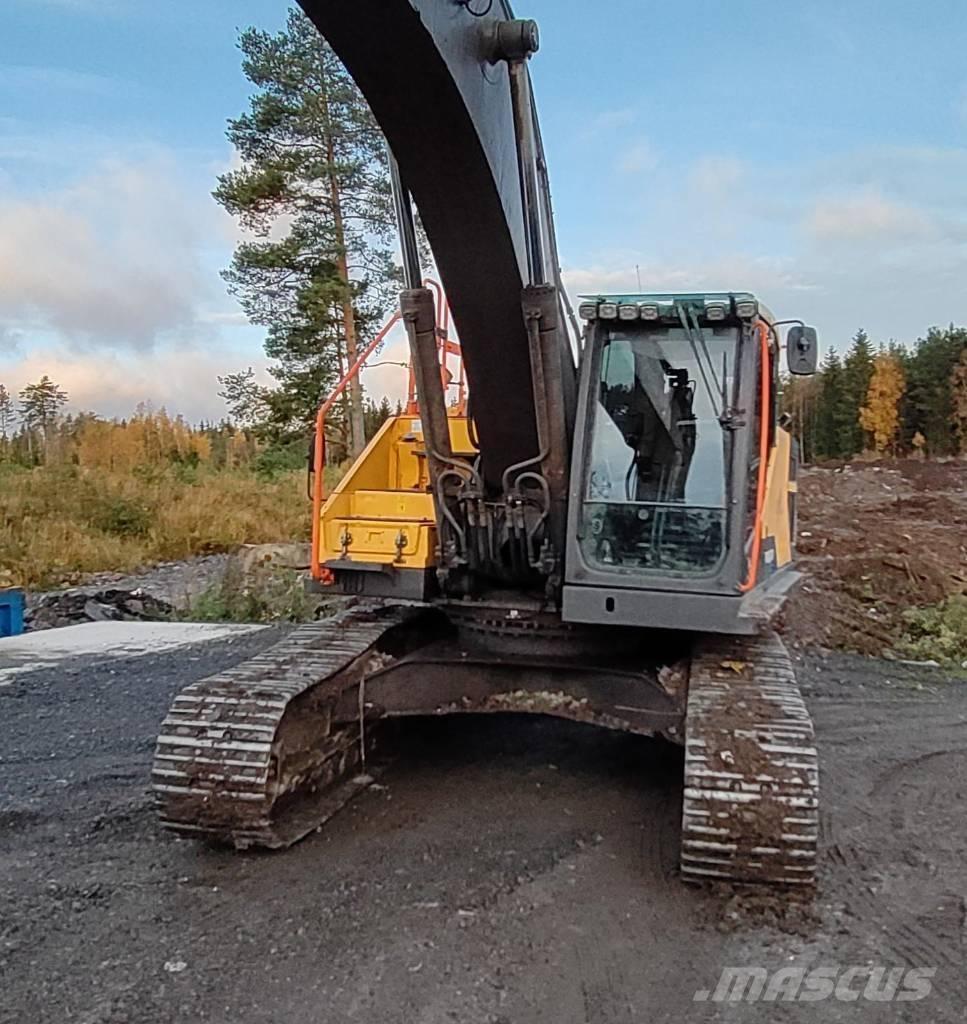 Volvo EC 300EL Pásová rýpadla