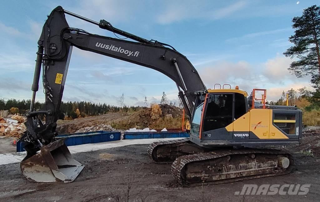 Volvo EC 300EL Pásová rýpadla