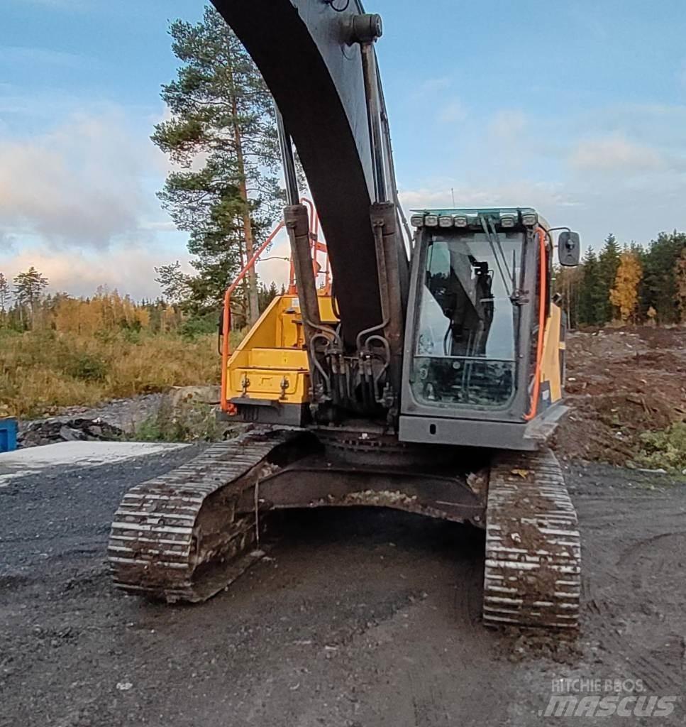 Volvo EC 300EL Pásová rýpadla