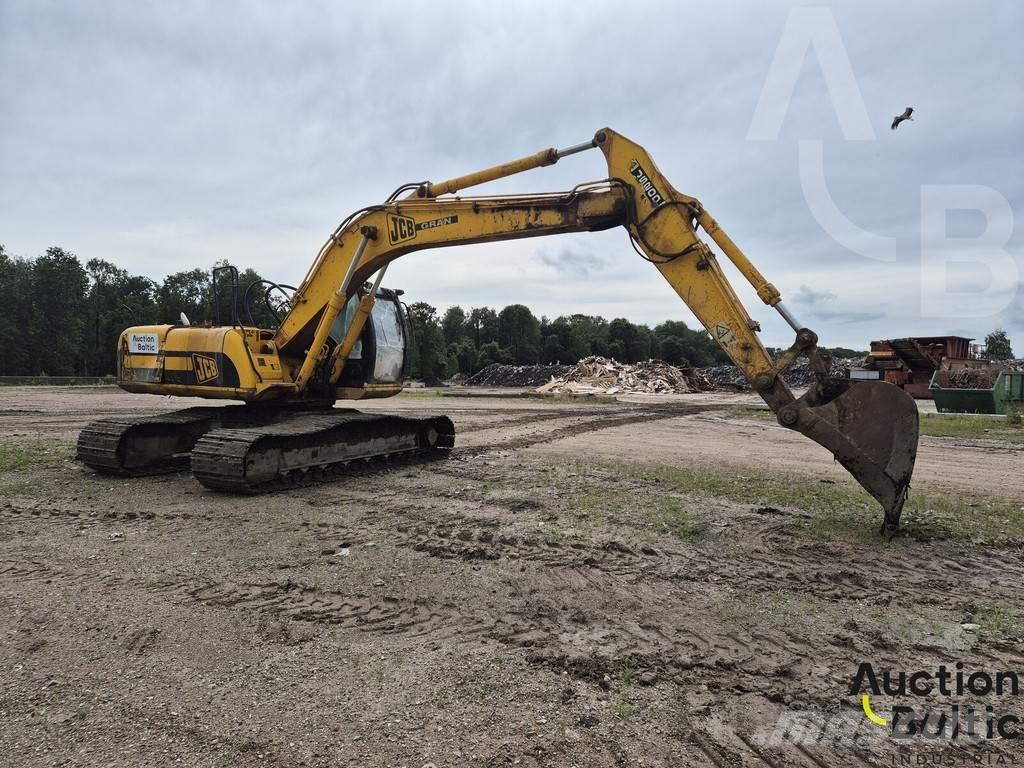 JCB JS 200 LC Pásová rýpadla