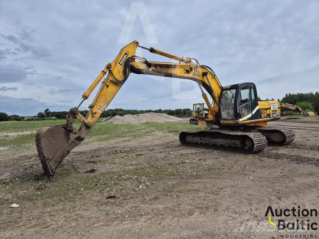 JCB JS 200 LC Pásová rýpadla