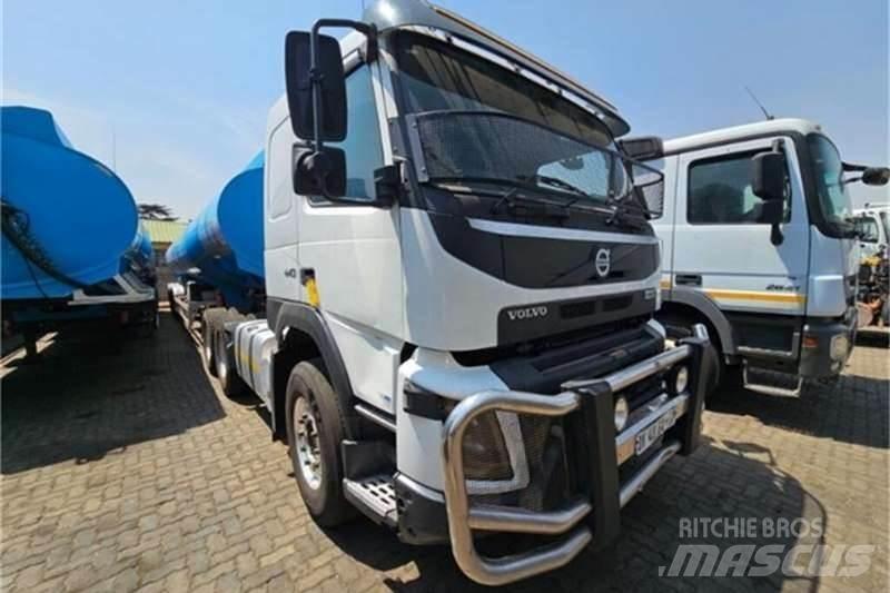 Volvo FMX Další
