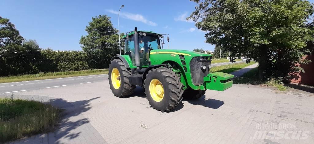 John Deere 8530 Traktory