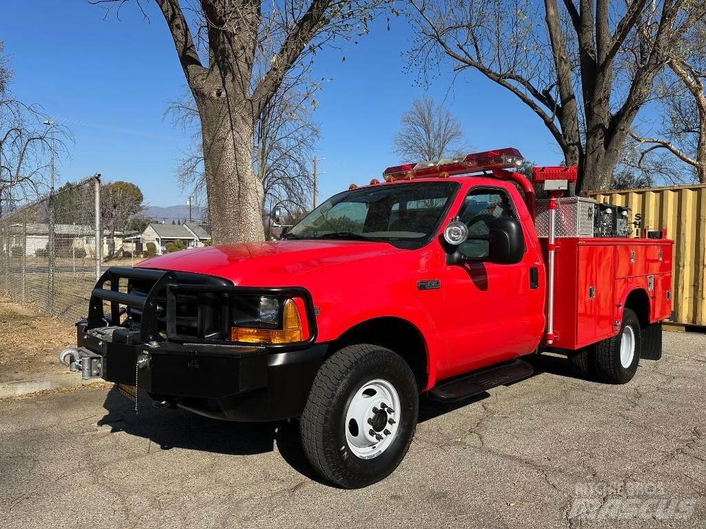 Ford F 350 Hasičský vůz