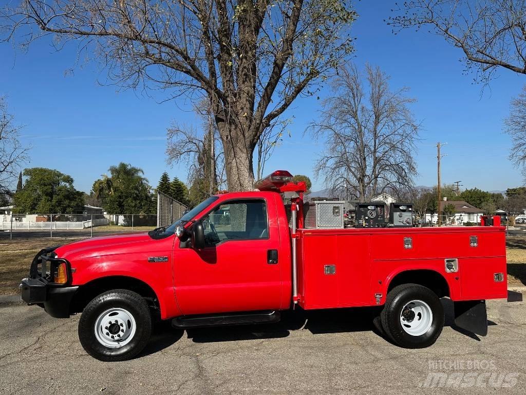 Ford F 350 Hasičský vůz