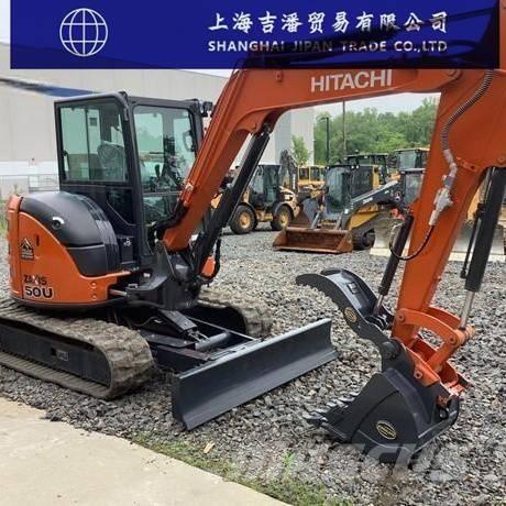 Hitachi ZX 50 Mini rýpadla < 7t