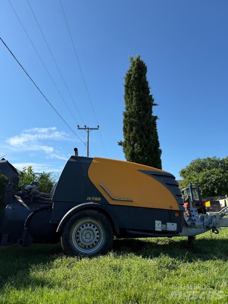 Putzmeister M 760 Nákladní auta s čerpadly betonu
