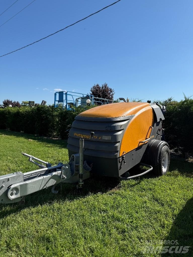 Putzmeister M 760 Nákladní auta s čerpadly betonu