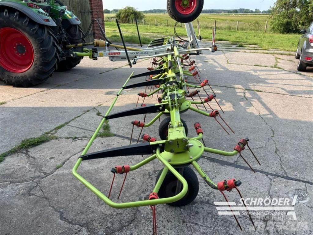 CLAAS VOLTO 1100 Obraceče a shrabovače sena