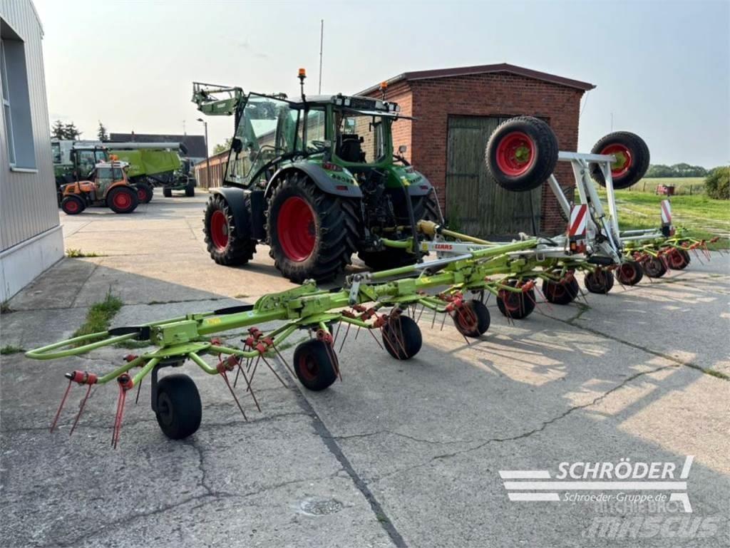 CLAAS VOLTO 1100 Obraceče a shrabovače sena