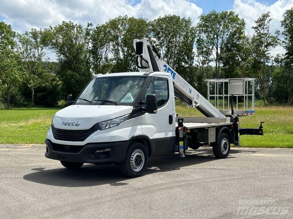 CTE B-Lift18HV Autoplošiny
