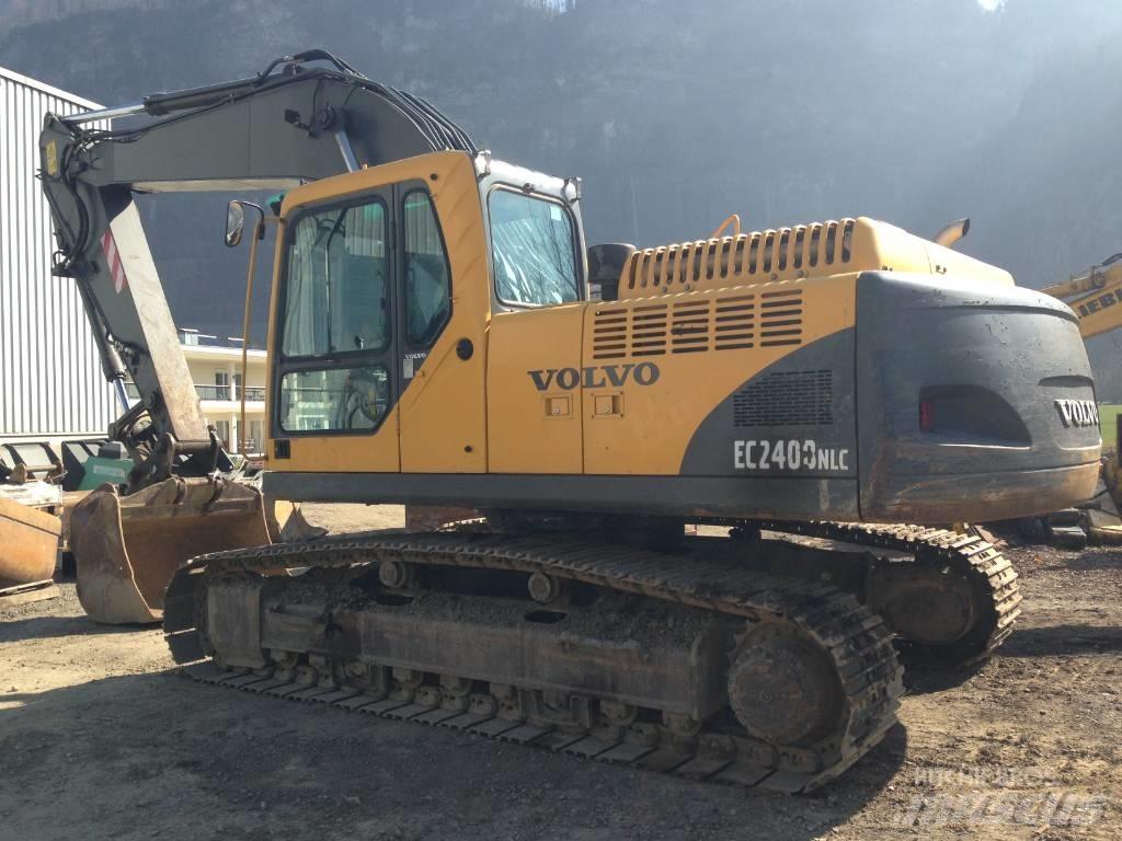 Volvo EC 240 B N LC Pásová rýpadla