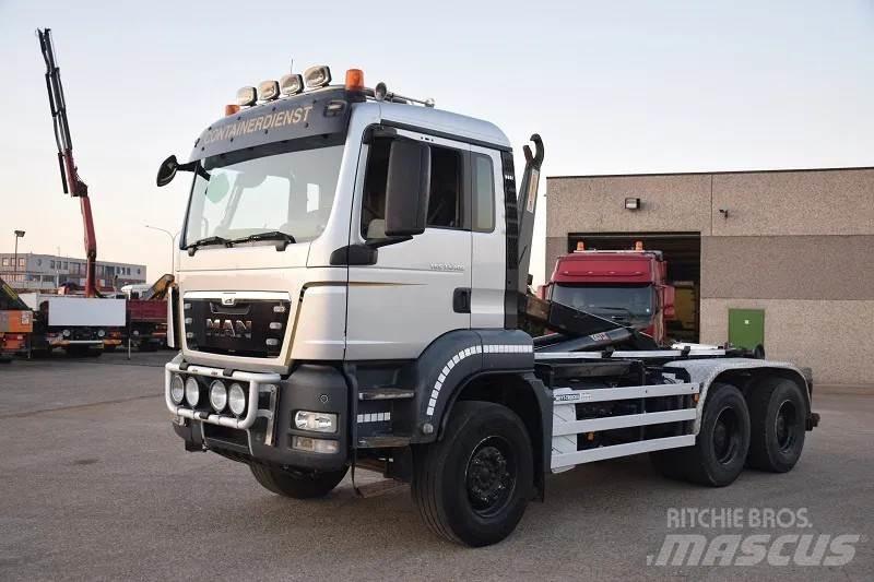 MAN TGS 33.400 Hákový nosič kontejnerů