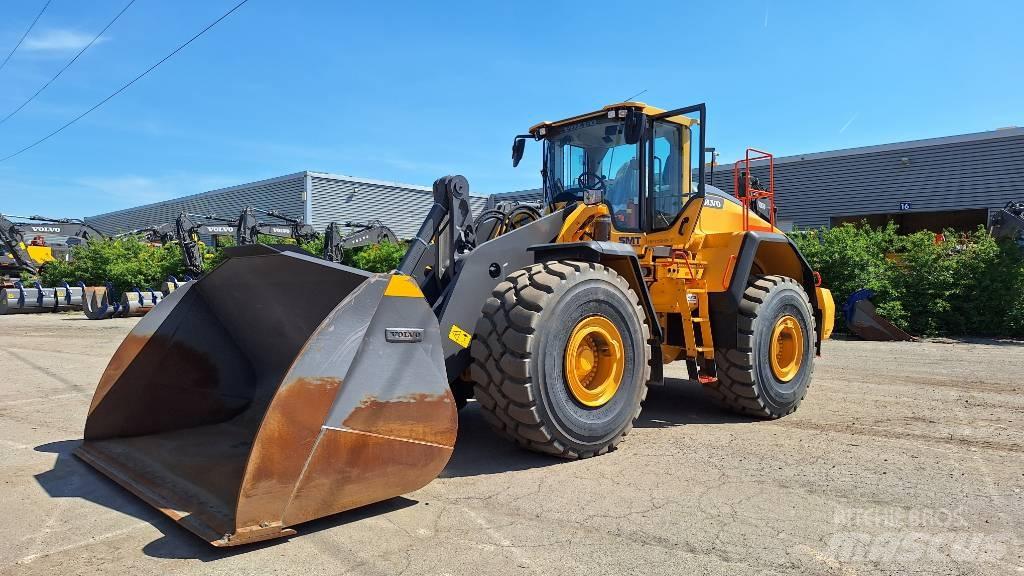 Volvo L 220 H Kolové nakladače