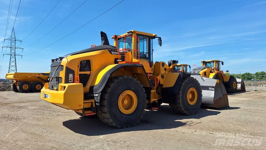 Volvo L 220 H Kolové nakladače