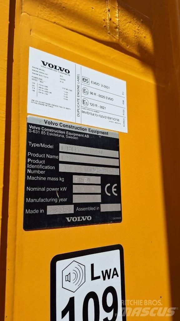 Volvo L 220 H Kolové nakladače