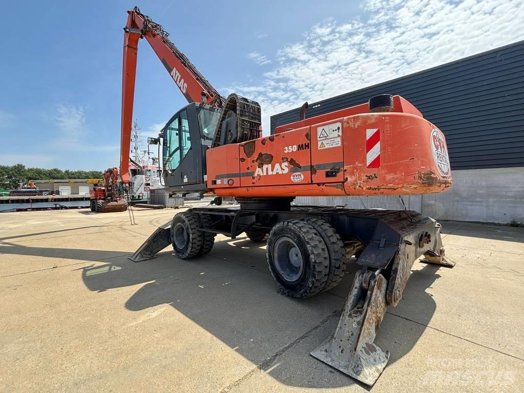 Atlas 350 MH Stroje pro manipulaci s odpadem