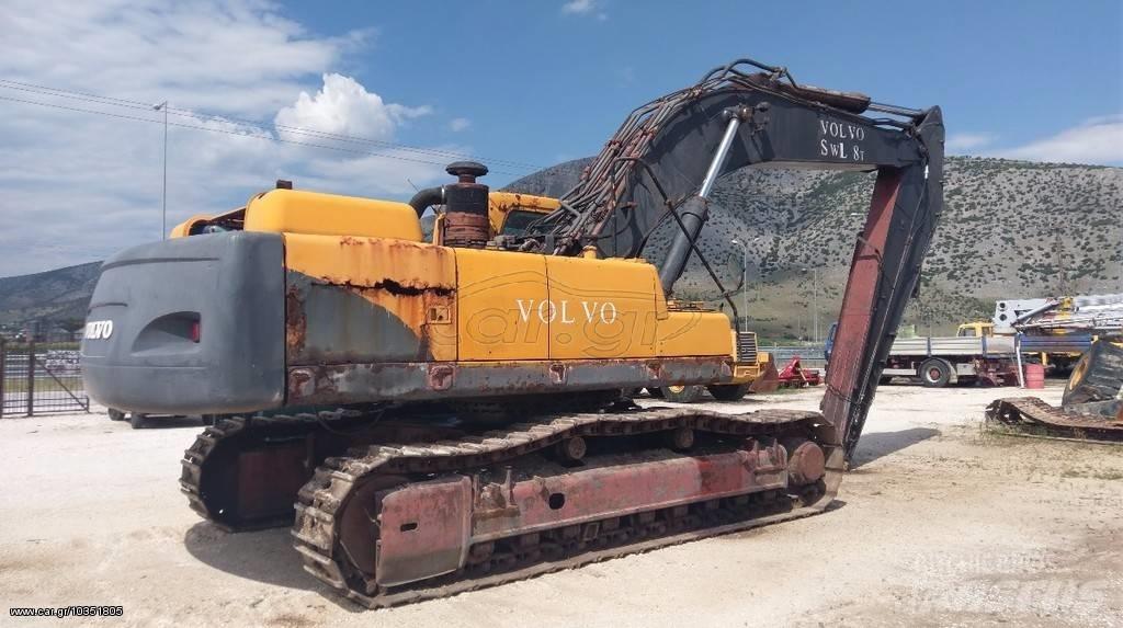 Volvo EC 460 B LC Pásová rýpadla