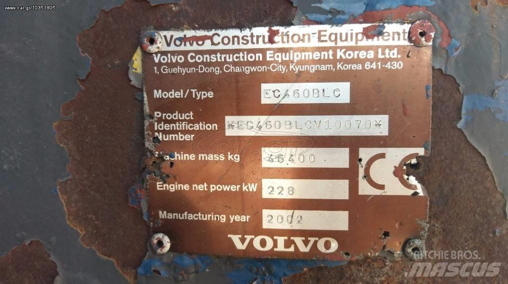 Volvo EC 460 B LC Pásová rýpadla