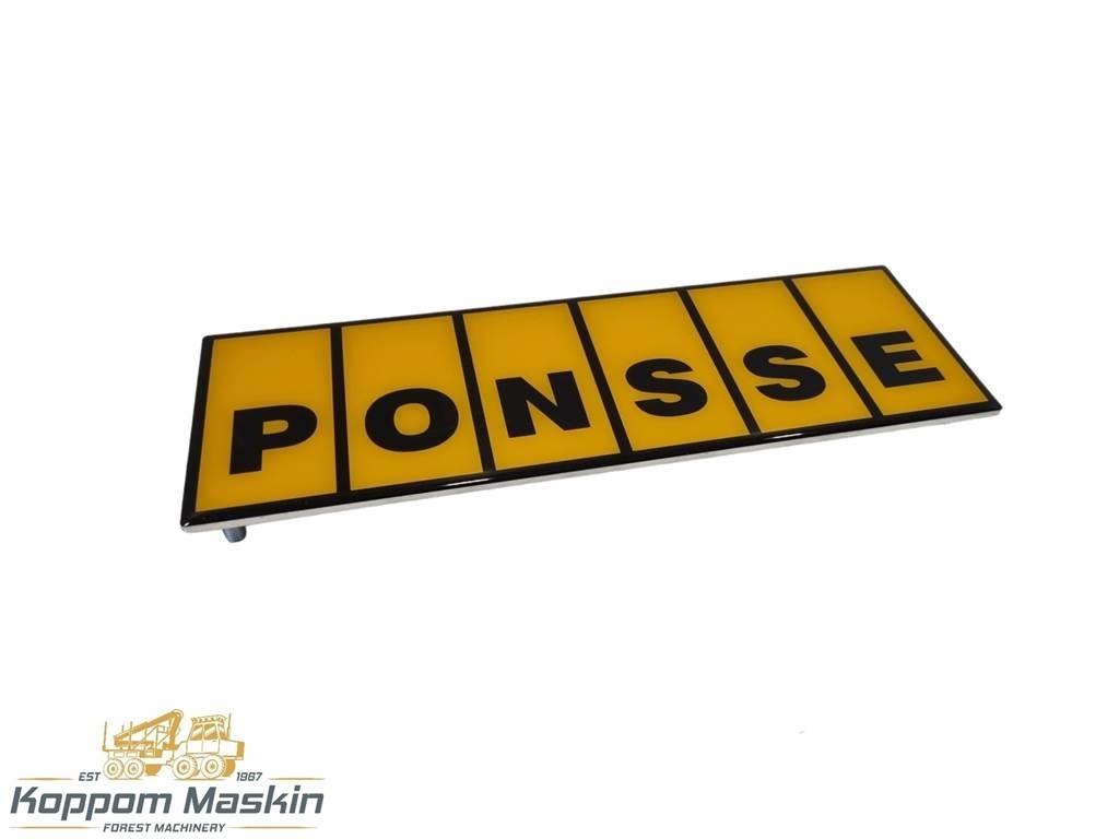 Ponsse P42525 Kabiny a interiér
