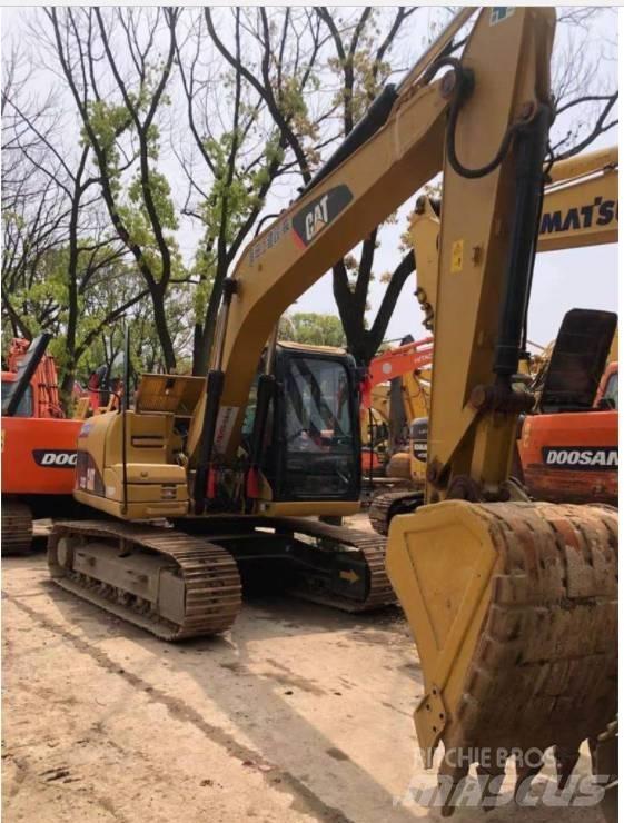 CAT 312D Pásová rýpadla