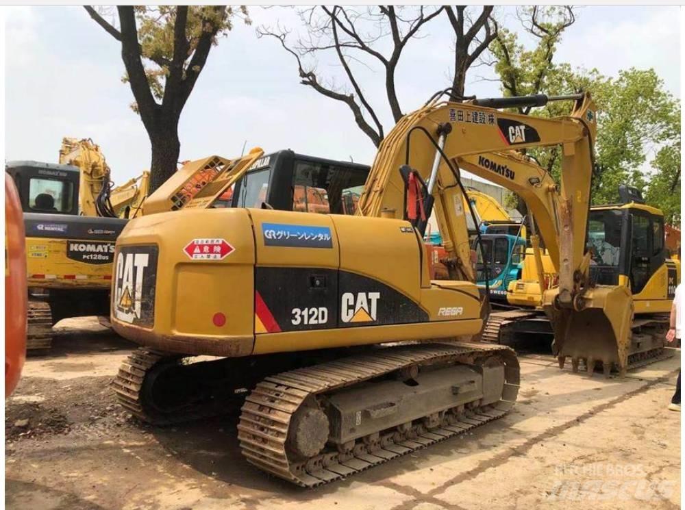 CAT 312D Pásová rýpadla