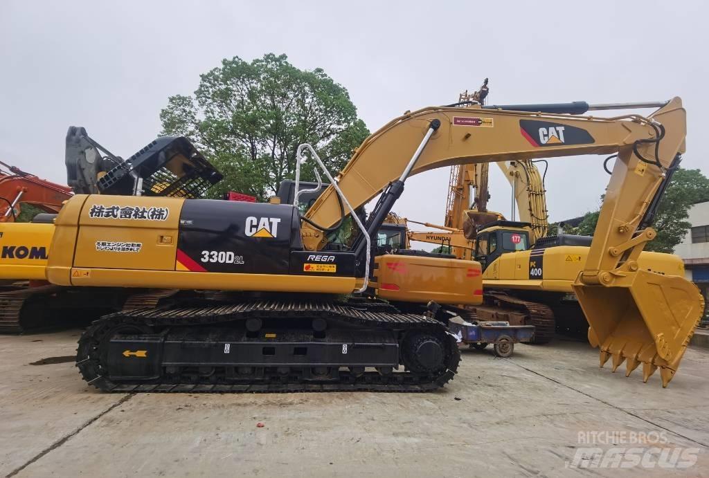 CAT 330 D L Pásová rýpadla
