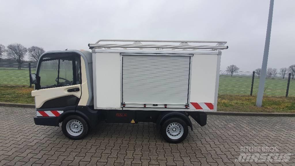 Goupil G5 Skříňová nástavba