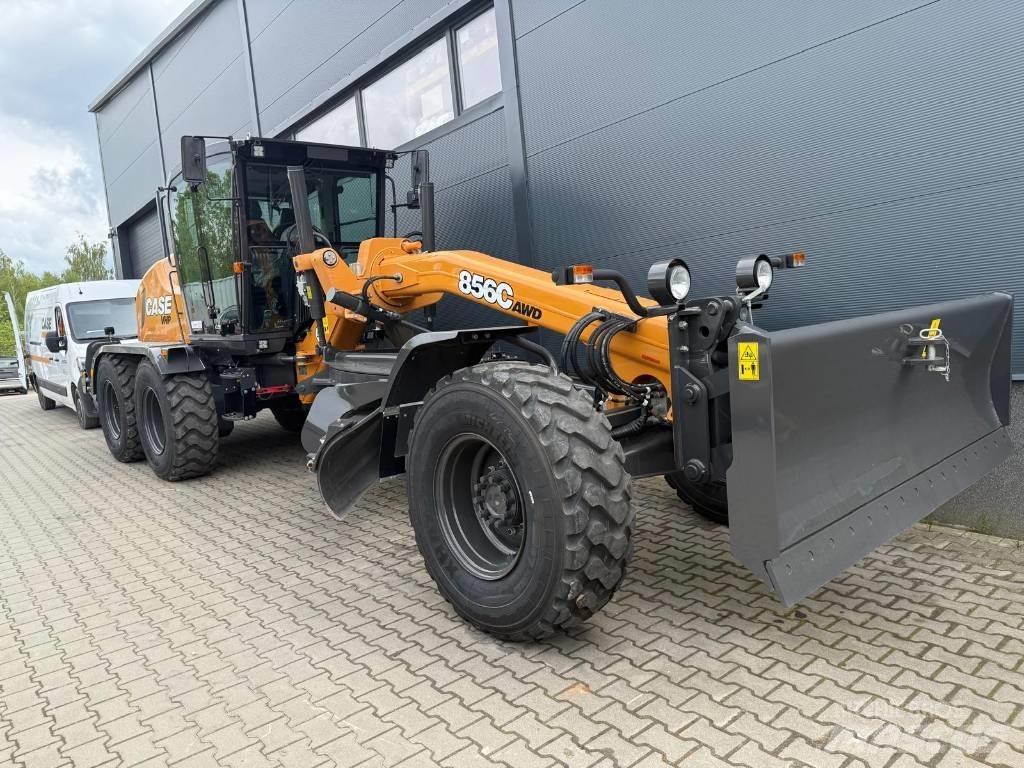 CASE 856 C AWD Grejdry
