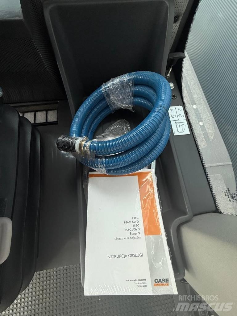 CASE 856 C AWD Grejdry