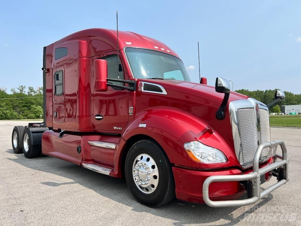 Kenworth T 680 Tahače