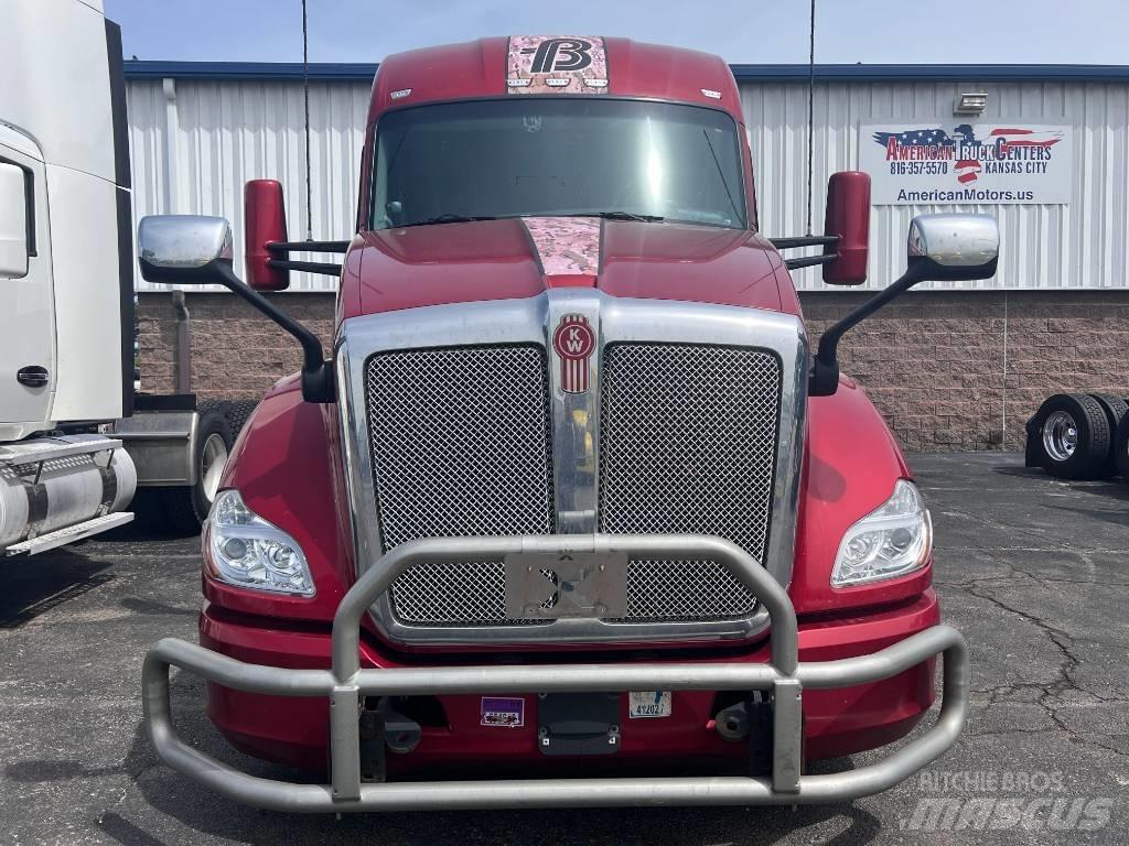 Kenworth T 680 Tahače