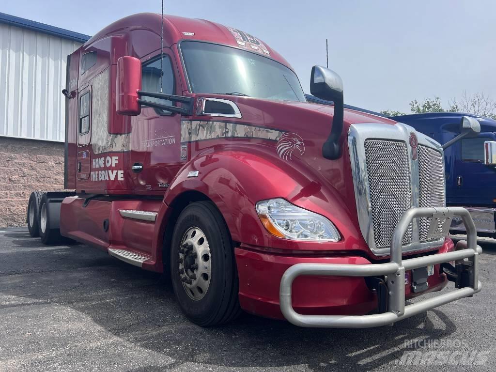 Kenworth T 680 Tahače