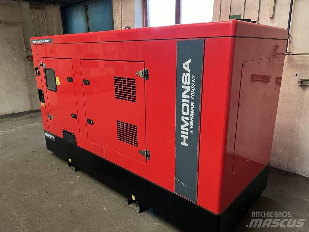 Himoinsa HFW-125 T5 Naftové generátory