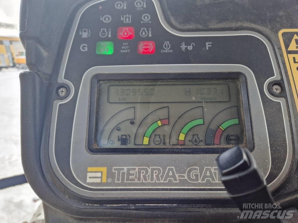 TerraGator 2104 Kalové cisterny
