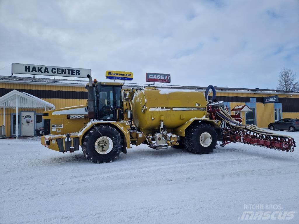TerraGator 2104 Kalové cisterny