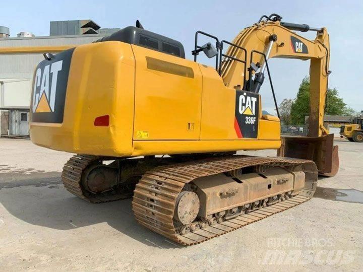 CAT 336 F L Pásová rýpadla