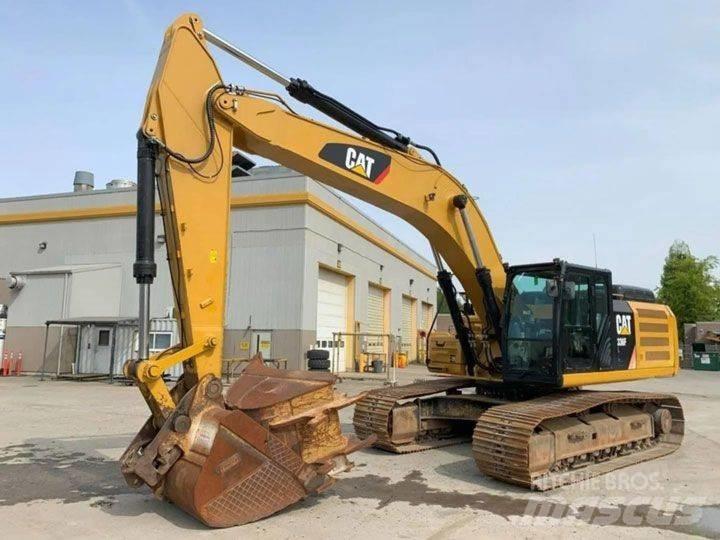 CAT 336 F L Pásová rýpadla