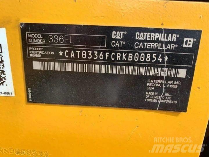 CAT 336 F L Pásová rýpadla