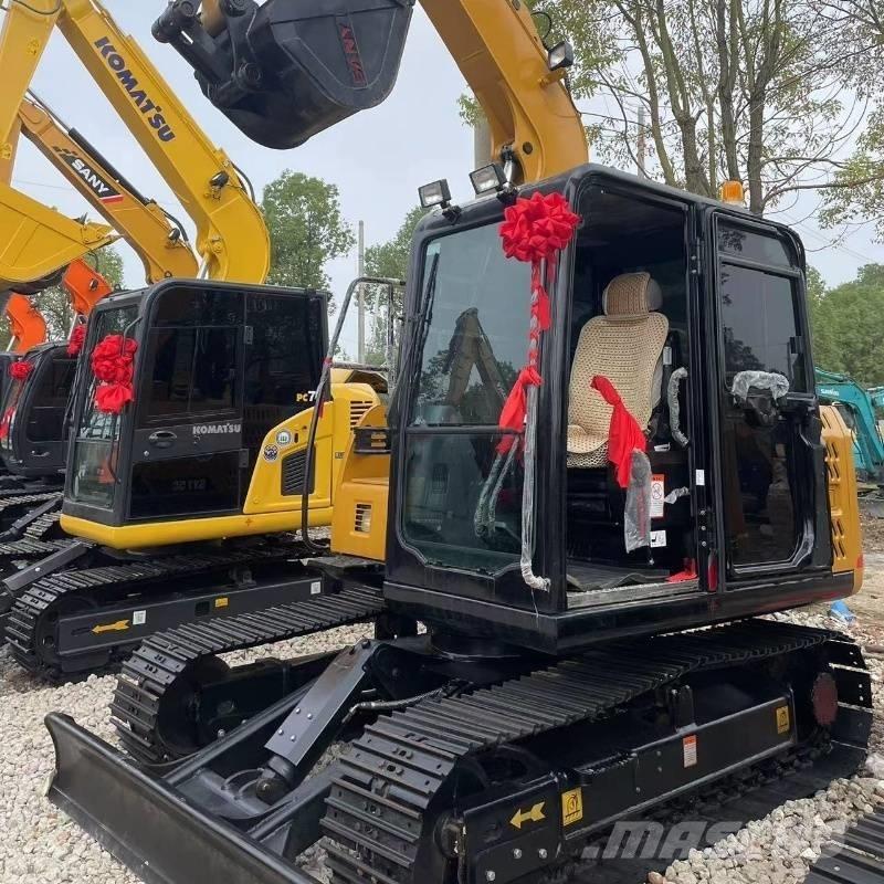 Sany SY 75 Midi rýpadla 7t - 12t