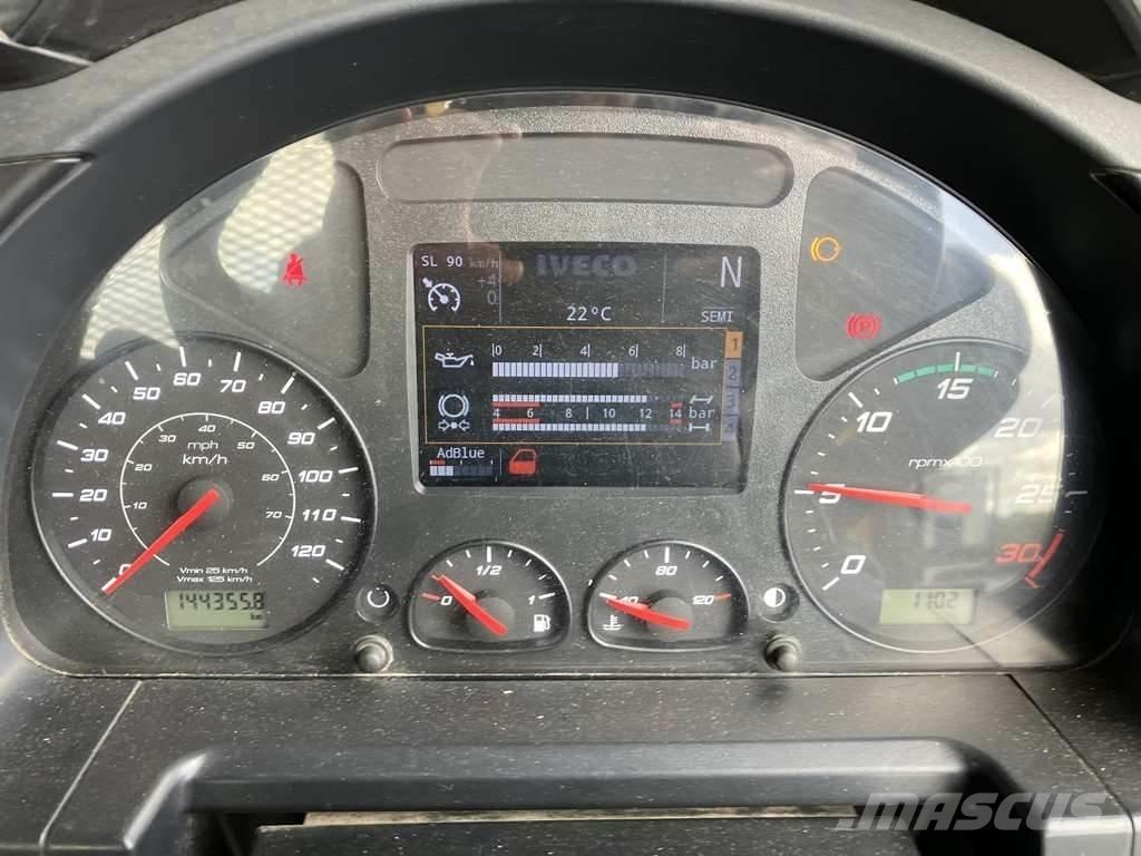 Iveco Stralis 310 Nákladní vozidlo bez nástavby