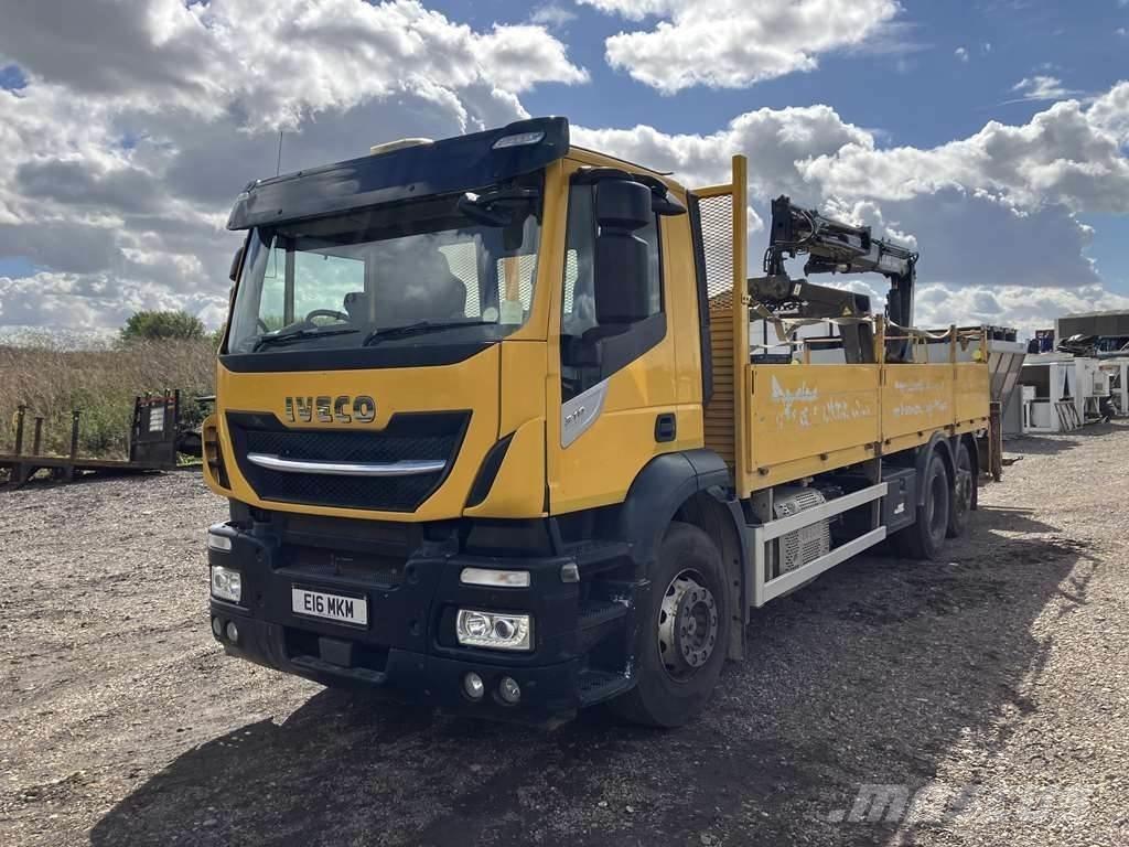 Iveco Stralis 310 Nákladní vozidlo bez nástavby