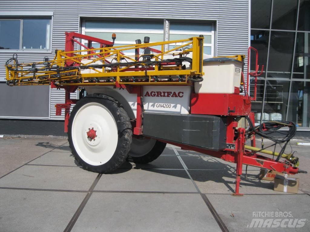 Agrifac GN 4227 Tažené postřikovače