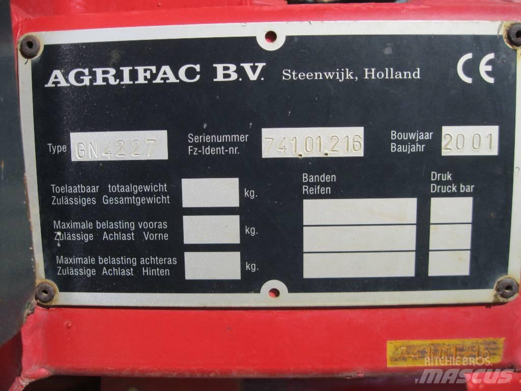 Agrifac GN 4227 Tažené postřikovače