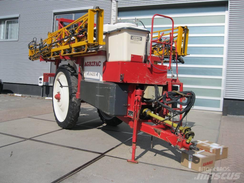Agrifac GN 4227 Tažené postřikovače