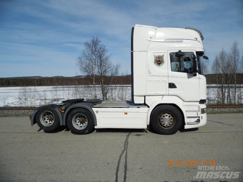 Scania R 580 Tahače