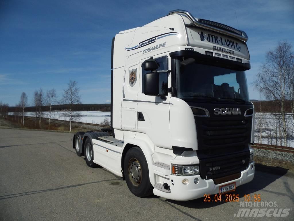 Scania R 580 Tahače