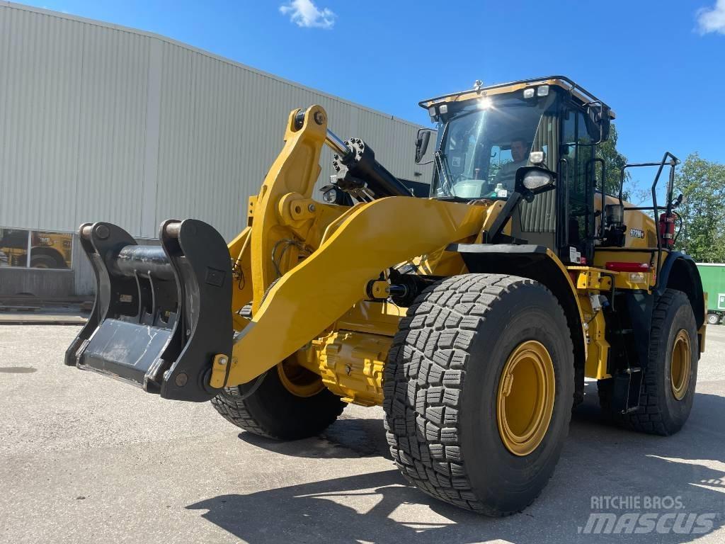 CAT 972 M XE Kolové nakladače