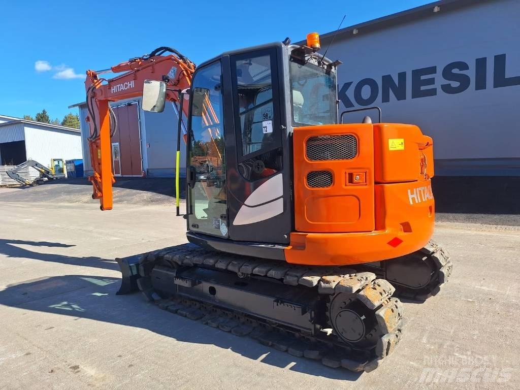 Hitachi ZX85USB-6 Midi rýpadla 7t - 12t